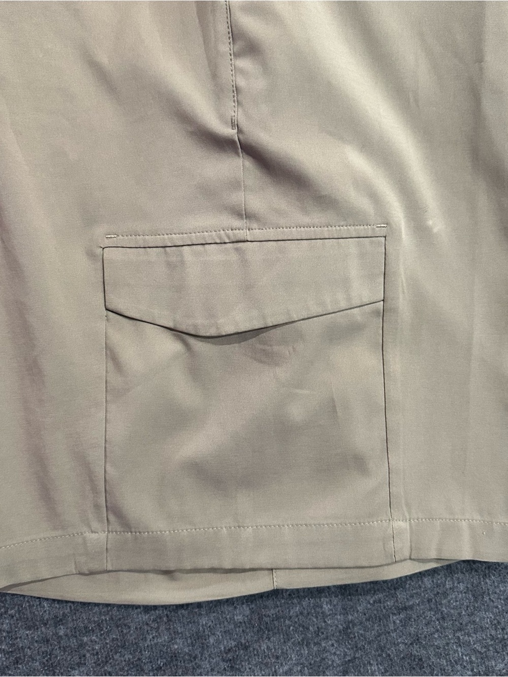 Nike Golf Dri-FIT Cargo Golf Shorts Khaki Beige Performance Men's Size 40 - Picture 3 of 6